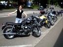 in Lindau bekommen Motorräder bevorzugte Parkplätze
