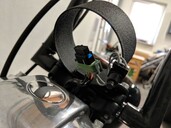 Sporty - Speedometer Relocation - Headlight Bracket (2018‑07)