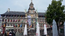 Das Rathaus in Antwerpen