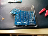 Self-assembled Ergogox Keyboard (2013‑12)