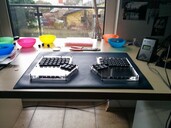 Self-assembled Ergogox Keyboard (2013‑12)